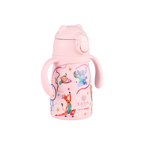 01-33194 . ΘΕΡΜΟΣ ΠΑΙΔΙΚΟ BUBBLE BOTTLE SAVE THE AEGEAN 300ml WILD STUNTS .