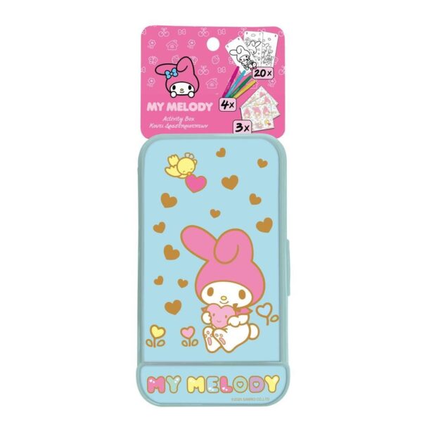 490174 . Κουτί Δραστηριοτήτων My Melody 28x2x10 εκ.